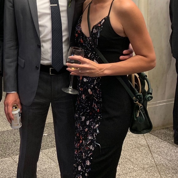 Rachel Rachel Roy Fringe Panel Dress - Picture 5 of 8